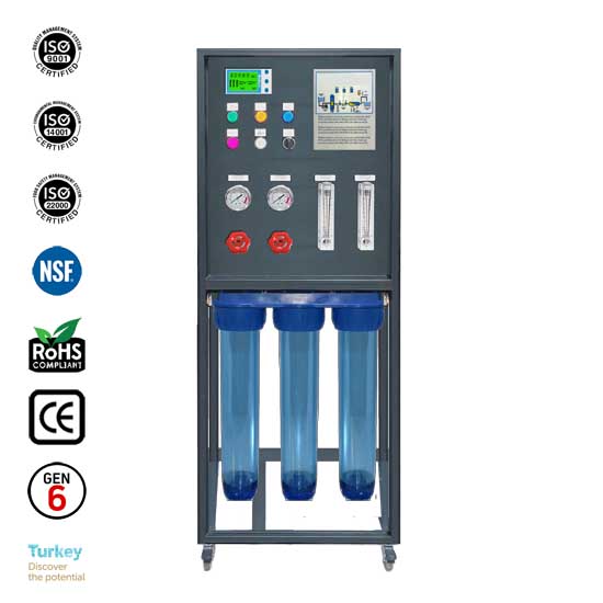 XH-8020 Sterilizasyon Saf Su Cihazı 200 lt/saat