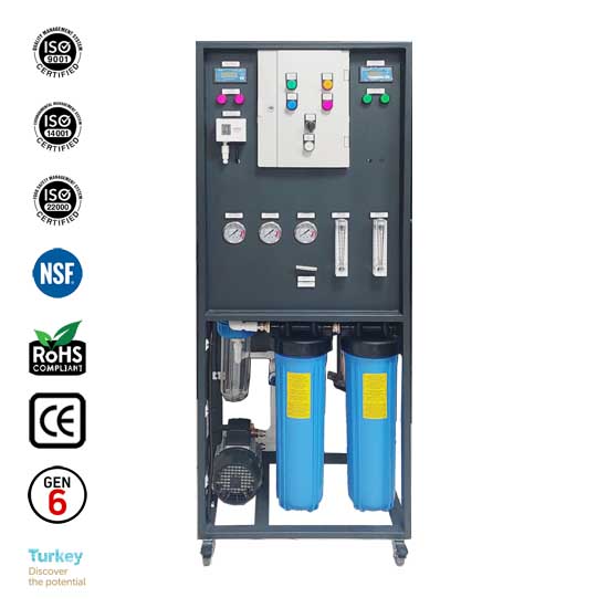 XH-8050 Sterilizasyon Saf Su Cihazı 600 lt/saat